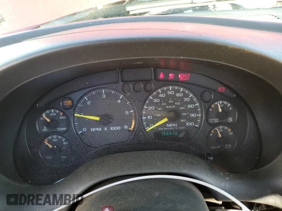 ✅ 1998 GMC Sonoma • VIN: 1GTDT14X1W8504265 • Lot: 48937435. Wystawiony na Copart z przebiegiem 155 313 mil. Bezpłatny archiwum sprzedaży aukcyjnych z USA i szczegółowy raport historii pojazdu na DreamBid. Zdjęcie 9.