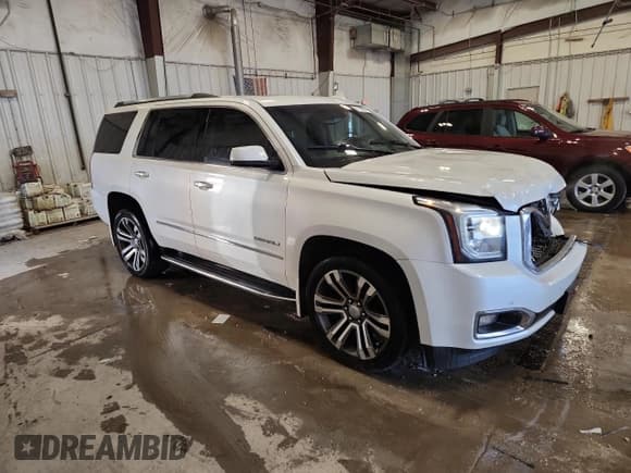 ✅ 2017 GMC Yukon Denali • VIN: 1GKS2CKJ2HR371411 • Lot: 91143895. Wystawiony na Copart z przebiegiem 146 227 mil. Bezpłatny archiwum sprzedaży aukcyjnych z USA i szczegółowy raport historii pojazdu na DreamBid. Zdjęcie 4.
