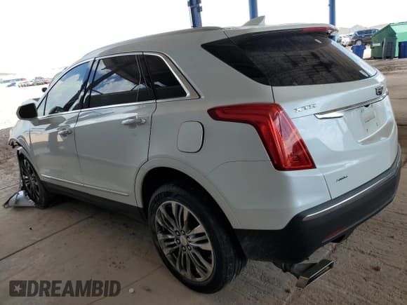✅ 2017 Cadillac XT5 Premium Luxury AWD • VIN: 1GYKNERS5HZ172778 • Lot: 81845185. Listed on Copart with 115,206 mi. Free auction sales archive from the USA and detailed vehicle history report at DreamBid. Image 2.