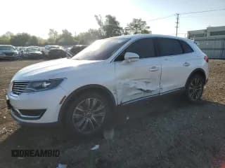 ✅ 2016 Lincoln MKX Reserve • VIN: 2LMTJ8LP5GBL45597 • Lot: 84410925. Listed on Copart with 106,764 mi. Free auction sales archive from the USA and detailed vehicle history report at DreamBid. Image 1.