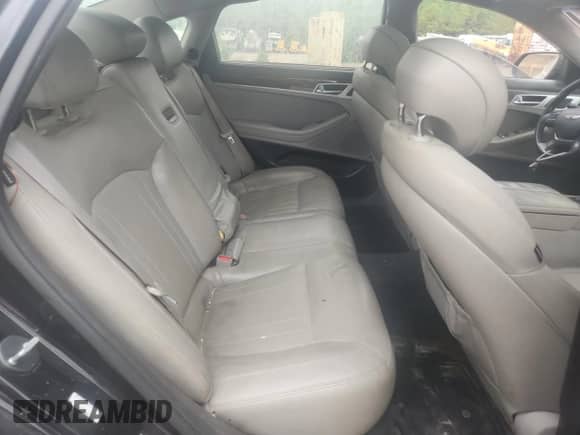 2015 Hyundai Genesis 3.8L with VIN KMHGN4JE5FU077610, listed as a Copart auction lot 81951665 with Not provided miles and Salvage title. Bid and sale history available at DreamBid. Image 10.