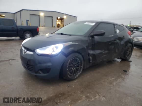 ✅ 2013 Hyundai Veloster RE:MIX • VIN: KMHTC6AD8DU099573 • Lot: 89825505. Listed on Copart with 123,267 mi. Free auction sales archive from the USA and detailed vehicle history report at DreamBid. Image 1.