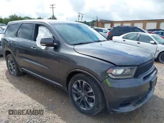 ✅ 2019 Dodge Durango GT Plus • VIN: 1C4RDJDG4KC770602 • Lot: 42468742. Wystawiony na IAAI z przebiegiem 132 610 mil. Bezpłatny archiwum sprzedaży aukcyjnych z USA i szczegółowy raport historii pojazdu na DreamBid. Zdjęcie 1.