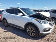✅ 2018 Hyundai Santa Fe Ultimate • VIN: 5NMZW4LA4JH066828 • Лот: 44831174. Опубликован ранее на Copart с пробегом 73 732 миль. Бесплатный доступ к архиву аукционных продаж из США и подробный отчёт об истории автомобиля на DreamBid. Изображение 4.