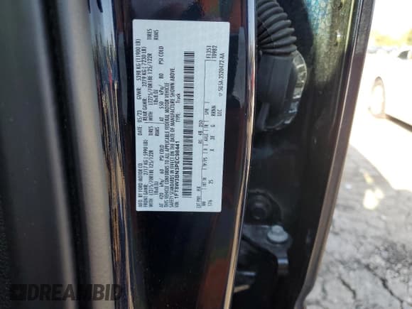 ✅ 2023 Ford F-350 XLT • VIN: 1FT8W3BN3PEC98441 • Лот: 81083415. Опубликован ранее на Copart с пробегом Не указан. Бесплатный доступ к архиву аукционных продаж из США и подробный отчёт об истории автомобиля на DreamBid. Изображение 12.