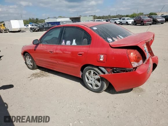 ✅ 2004 Hyundai Elantra GLS • VIN: KMHDN46D94U916934 • Lot: 91681385. Listed on Copart with 180,232 mi. Free auction sales archive from the USA and detailed vehicle history report at DreamBid. Image 2.