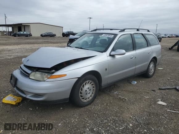 ✅ 2001 Saturn LW • VIN: 1G8JW82R21Y585304 • Lot: 42623845. Listed on Copart with 204,341 mi. Free auction sales archive from the USA and detailed vehicle history report at DreamBid. Image 1.