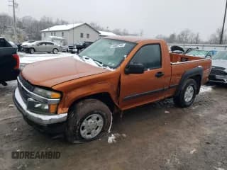 ✅ 2005 Chevrolet Colorado Z85 • VIN: 1GCDT146858221769 • Лот: 44602145. Опубликован ранее на Copart с пробегом 161 517 миль. Бесплатный доступ к архиву аукционных продаж из США и подробный отчёт об истории автомобиля на DreamBid. Изображение 1.
