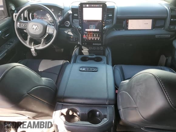 ✅ 2025 Ram 2500 • VIN: 3C63R5EL7SG536565 • Lot: 84031645. Listed on Copart with 1,605 mi. Free auction sales archive from the USA and detailed vehicle history report at DreamBid. Image 8.