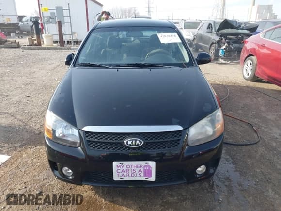 ✅ 2008 Kia Spectra • VIN: KNAFE161685020492 • Lot: 42038476. Wystawiony na IAAI z przebiegiem 242 320 mil. Bezpłatny archiwum sprzedaży aukcyjnych z USA i szczegółowy raport historii pojazdu na DreamBid. Zdjęcie 12.