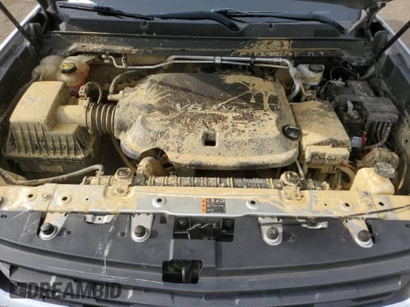 2018 Chevrolet Colorado 4WD LT с VIN 1GCGTCEN9J1278905, выставлен на аукционе Copart как лот 70476775 с пробегом 124 994 миль миль и Списание • Salvage title. История ставок и продаж доступна на DreamBid. Изображение 11.