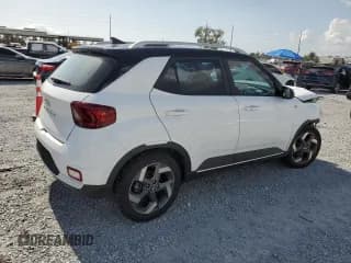 ✅ 2022 Hyundai Venue Limited • VIN: KMHRC8A39NU189331 • Lot: 52582325. Listed on Copart with 34,707 mi. Free auction sales archive from the USA and detailed vehicle history report at DreamBid. Image 3.