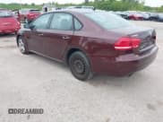 ✅ 2013 Volkswagen Passat S • VIN: 1VWAP7A34DC065484 • Lot: 42321583. Listed on IAAI with 285,295 mi. Free auction sales archive from the USA and detailed vehicle history report at DreamBid. Image 3.