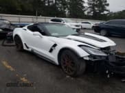 ✅ 2018 Chevrolet Corvette Grand Sport 3LT • VIN: 1G1YZ2D78J5102185 • Lot: 83635484. Wystawiony na Copart z przebiegiem 8 420 mil. Bezpłatny archiwum sprzedaży aukcyjnych z USA i szczegółowy raport historii pojazdu na DreamBid. Zdjęcie 4.