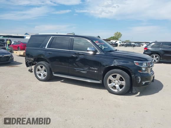 ✅ 2016 Chevrolet Tahoe LTZ • VIN: 1GNSKCKC1GR449776 • Lot: 43474688. Listed on IAAI with 100,196 mi. Free auction sales archive from the USA and detailed vehicle history report at DreamBid. Image 13.