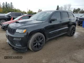 ✅ 2019 Jeep Grand Cherokee Summit • VIN: 1C4RJFJTXKC812973 • Lot: 80828705. Listed on Copart with 88,061 mi. Free auction sales archive from the USA and detailed vehicle history report at DreamBid. Image 1.