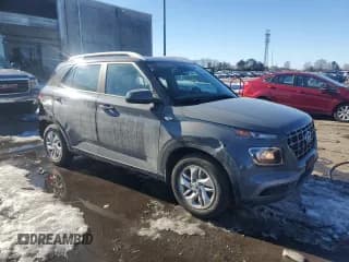 ✅ 2020 Hyundai Venue Denim • VIN: KMHRC8A3XLU015992 • Lot: 88088565. Listed on Copart with 64,128 mi. Free auction sales archive from the USA and detailed vehicle history report at DreamBid. Image 4.