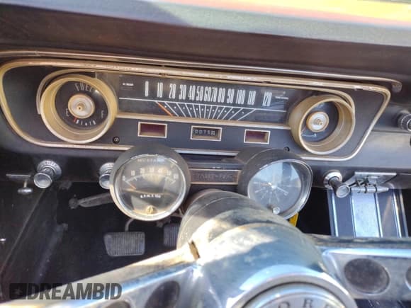 ✅ 1965 Ford Mustang • VIN: 5F08D144578 • Лот: 74001204. Опубликован ранее на Copart с пробегом Не указан. Бесплатный доступ к архиву аукционных продаж из США и подробный отчёт об истории автомобиля на DreamBid. Изображение 8.