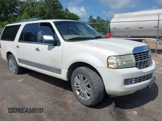 ✅ 2007 Lincoln Navigator • VIN: 5LMFL27507LJ13723 • Lot: 42525631. Listed on IAAI with 324,502 mi. Free auction sales archive from the USA and detailed vehicle history report at DreamBid. Image 1.