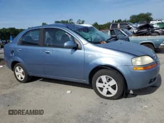 ✅ 2006 Chevrolet Aveo LS • VIN: KL1TD56616B579806 • Lot: 67368145. Wystawiony na Copart z przebiegiem 141 182 mil. Bezpłatny archiwum sprzedaży aukcyjnych z USA i szczegółowy raport historii pojazdu na DreamBid. Zdjęcie 4.