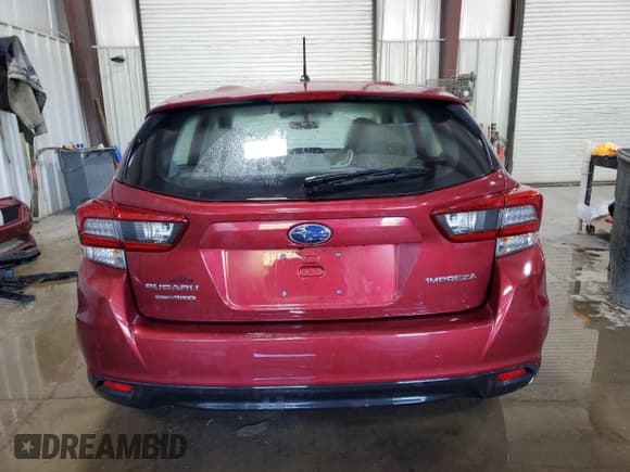 ✅ 2022 Subaru Impreza • VIN: 4S3GTAB69N3715832 • Lot: 83867855. Listed on Copart with 14,458 mi. Free auction sales archive from the USA and detailed vehicle history report at DreamBid. Image 6.