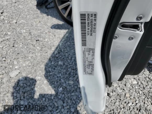 ✅ 2023 Jeep Grand Wagoneer • VIN: 1C4SJSEP2PS557840 • Лот: 69240965. Опубликован ранее на Copart с пробегом 37 285 миль. Бесплатный доступ к архиву аукционных продаж из США и подробный отчёт об истории автомобиля на DreamBid. Изображение 14.