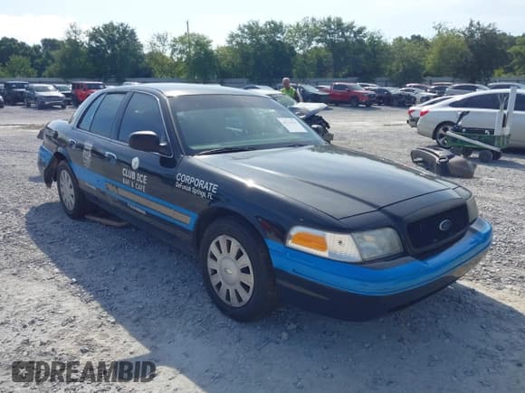 ✅ 2008 Ford Police Interceptor • VIN: 2FAFP71V68X162842 • Lot: 42731515. Listed on IAAI with 104,960 mi. Free auction sales archive from the USA and detailed vehicle history report at DreamBid. Image 1.