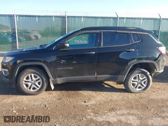 ✅ 2019 Jeep Compass Sport • VIN: 3C4NJDAB7KT850935 • Лот: 43434718. Опубликован ранее на IAAI с пробегом 101 226 миль. Бесплатный доступ к архиву аукционных продаж из США и подробный отчёт об истории автомобиля на DreamBid. Изображение 15.