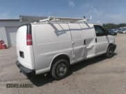 ✅ 2019 Chevrolet Express Cargo • VIN: 1GCWGAFPXK1240332 • Lot: 42846352. Listed on IAAI with 99,506 mi. Free auction sales archive from the USA and detailed vehicle history report at DreamBid. Image 4.