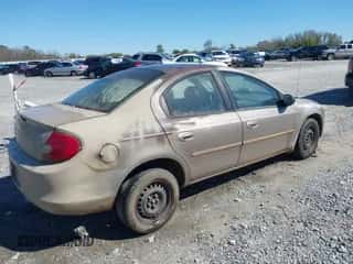 2001 Dodge Neon Highline with VIN 1B3ES46C11D190251, listed as a IAAI auction lot 41886585 with 283,415 mi miles and . Bid and sale history available at DreamBid. Image 4.