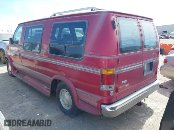 ✅ 1994 Ford Econoline Cargo • VIN: 1FDEE14H6RHB61752 • Lot: 41783296. Listed on IAAI with 194,482 mi. Free auction sales archive from the USA and detailed vehicle history report at DreamBid. Image 3.