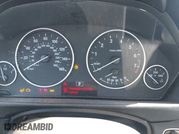 ✅ 2013 BMW 3 Series 328i • VIN: WBA3A5G50DNP18954 • Lot: 43626730. Listed on IAAI with 142,168 mi. Free auction sales archive from the USA and detailed vehicle history report at DreamBid. Image 7.