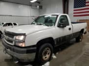 ✅ 2007 Chevrolet Silverado 2500HD Work Truck • VIN: 1GCHK24U27E185445 • Лот: 84050644. Опубликован ранее на Copart с пробегом 224 247 миль. Бесплатный доступ к архиву аукционных продаж из США и подробный отчёт об истории автомобиля на DreamBid. Изображение 1.