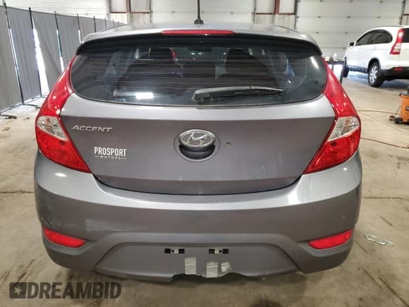 ✅ 2016 Hyundai Accent Sport • VIN: KMHCU5AE7GU272021 • Лот: 65738234. Опубликован ранее на Copart с пробегом 125 465 миль. Бесплатный доступ к архиву аукционных продаж из США и подробный отчёт об истории автомобиля на DreamBid. Изображение 6.
