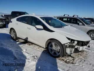 2017 Chevrolet Volt LT with VIN 1G1RA6S55HU165460, listed as a Copart auction lot 37717343 with 62,832 mi miles and . Bid and sale history available at DreamBid. Image 4.