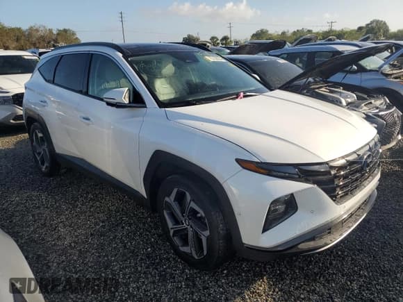 ✅ 2022 Hyundai Tucson Limited • VIN: KM8JE3AE8NU045698 • Lot: 75739234. Wystawiony na Copart z przebiegiem Nie podano. Bezpłatny archiwum sprzedaży aukcyjnych z USA i szczegółowy raport historii pojazdu na DreamBid. Zdjęcie 4.