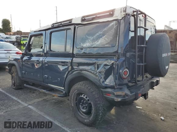 ✅ 2024 Ineos Grenadier • VIN: SC6GM1CA7RF012185 • Lot: 93479485. Wystawiony na Copart z przebiegiem 25 540 mil. Bezpłatny archiwum sprzedaży aukcyjnych z USA i szczegółowy raport historii pojazdu na DreamBid. Zdjęcie 2.