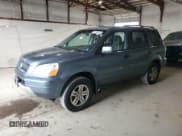 ✅ 2005 Honda Pilot EX-L • VIN: 2HKYF18795H567410 • Lot: 81104325. Wystawiony na Copart z przebiegiem 162 429 mil. Bezpłatny archiwum sprzedaży aukcyjnych z USA i szczegółowy raport historii pojazdu na DreamBid. Zdjęcie 1.