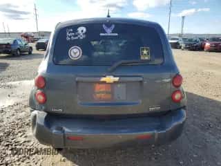 ✅ 2010 Chevrolet HHR LS • VIN: 3GNBAADB6AS593534 • Лот: 80393184. Размещён на Copart с пробегом 172 796 миль миль. Получите бесплатный доступ к архиву аукционных продаж из США и посмотрите подробный отчёт об истории автомобиля на DreamBid. Изображение 6.