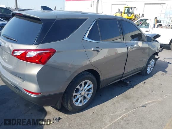 ✅ 2019 Chevrolet Equinox LT • VIN: 3GNAXUEV3KS572484 • Лот: 42888372. Опубликован ранее на IAAI с пробегом Не указан. Бесплатный доступ к архиву аукционных продаж из США и подробный отчёт об истории автомобиля на DreamBid. Изображение 4.