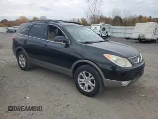 2011 Hyundai Veracruz GLS z VIN KM8NUDCC6BU148930, wystawiony jako Copart lot #76279004 z przebiegiem 222 893 mil mil oraz Czysty tytuł • Clean title. Historia ofert i sprzedaży dostępna na DreamBid. Obrazek 4.