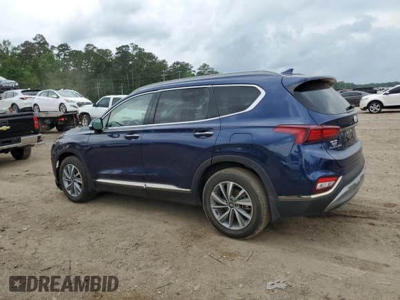 ✅ 2020 Hyundai Santa Fe Limited • VIN: 5NMS53AD9LH197641 • Lot: 53155544. Wystawiony na Copart z przebiegiem 72 310 mil. Bezpłatny archiwum sprzedaży aukcyjnych z USA i szczegółowy raport historii pojazdu na DreamBid. Zdjęcie 2.