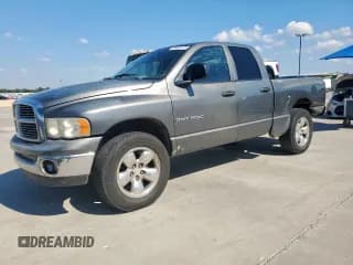 ✅ 2005 Dodge 1500 SLT • VIN: 1D7HU18N55S358824 • Лот: 80546725. Опубликован ранее на Copart с пробегом 343 668 миль. Бесплатный доступ к архиву аукционных продаж из США и подробный отчёт об истории автомобиля на DreamBid. Изображение 1.