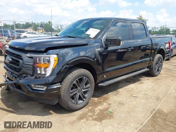 ✅ 2022 Ford F-150 XL • VIN: 1FTEW1EP8NFA25586 • Lot: 42994973. Listed on IAAI with 93,018 mi. Free auction sales archive from the USA and detailed vehicle history report at DreamBid. Image 17.