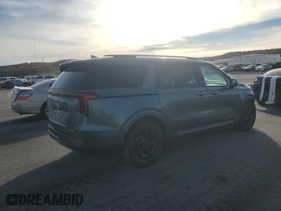 ✅ 2025 Kia Carnival SX Prestige • VIN: KNDNE5KA2S6065524 • Лот: 92487305. Опубликован ранее на Copart с пробегом 4 273 миль. Бесплатный доступ к архиву аукционных продаж из США и подробный отчёт об истории автомобиля на DreamBid. Изображение 3.