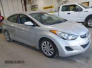 ✅ 2011 Hyundai Elantra GLS • VIN: 5NPDH4AEXBH014246 • Lot: 43082640. Listed on IAAI with 105,362 mi. Free auction sales archive from the USA and detailed vehicle history report at DreamBid. Image 1.