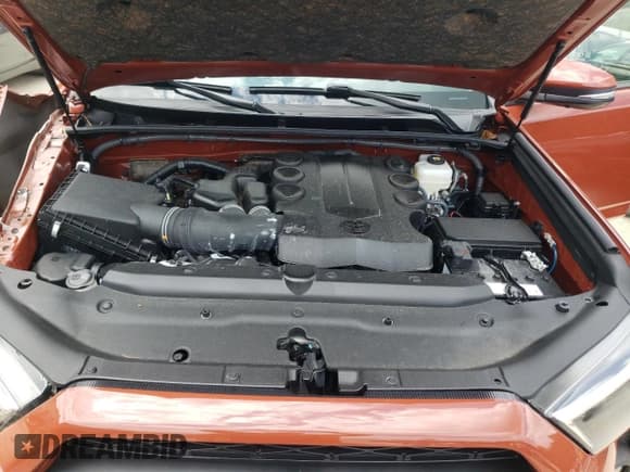 ✅ 2024 Toyota 4Runner TRD Pro • VIN: JTELU5JR9R6301240 • Lot: 68355655. Listed on Copart with 4,901 mi. Free auction sales archive from the USA and detailed vehicle history report at DreamBid. Image 12.