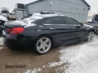 ✅ 2015 BMW 6 Series 640i xDrive • VIN: WBA6B8C56FD453970 • Lot: 71671912. Listed on Copart with 77,512 mi. Free auction sales archive from the USA and detailed vehicle history report at DreamBid. Image 3.