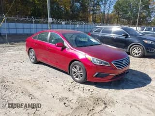 ✅ 2016 Hyundai Sonata SE • VIN: 5NPE24AF6GH291191 • Лот: 43636573. Опубликован ранее на IAAI с пробегом 119 232 миль. Бесплатный доступ к архиву аукционных продаж из США и подробный отчёт об истории автомобиля на DreamBid. Изображение 1.