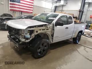 ✅ 2018 Chevrolet Colorado 4WD LT • VIN: 1GCHTCEN7J1142387 • Лот: 68741395. Опубликован ранее на Copart с пробегом 69 717 миль. Бесплатный доступ к архиву аукционных продаж из США и подробный отчёт об истории автомобиля на DreamBid. Изображение 1.